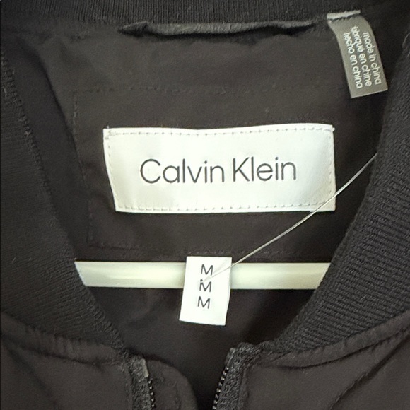 NWT Calvin Klein Men’s Quilted Bomber Jacket – Size M – New with Tags - Picture 2 of 8